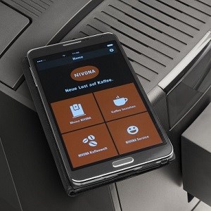 Nivona NICR 795 CafeRomatica nerez Bluetooth